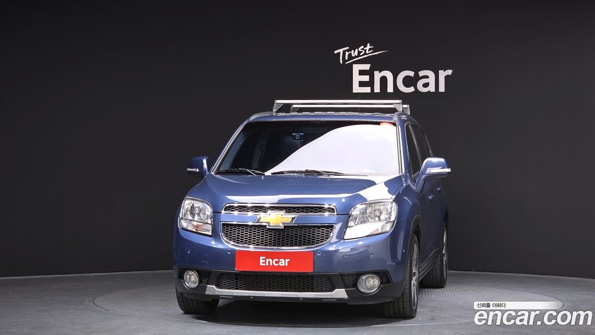 ChevroletGMDaewoo Orlando 2014