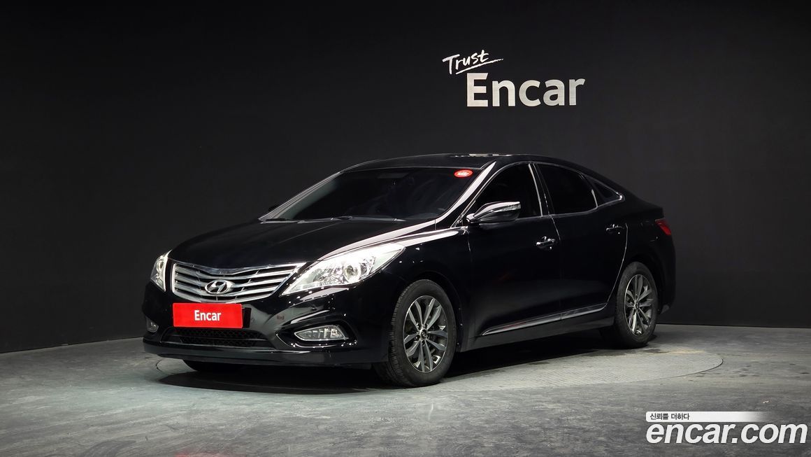 Hyundai Grandeur 2012