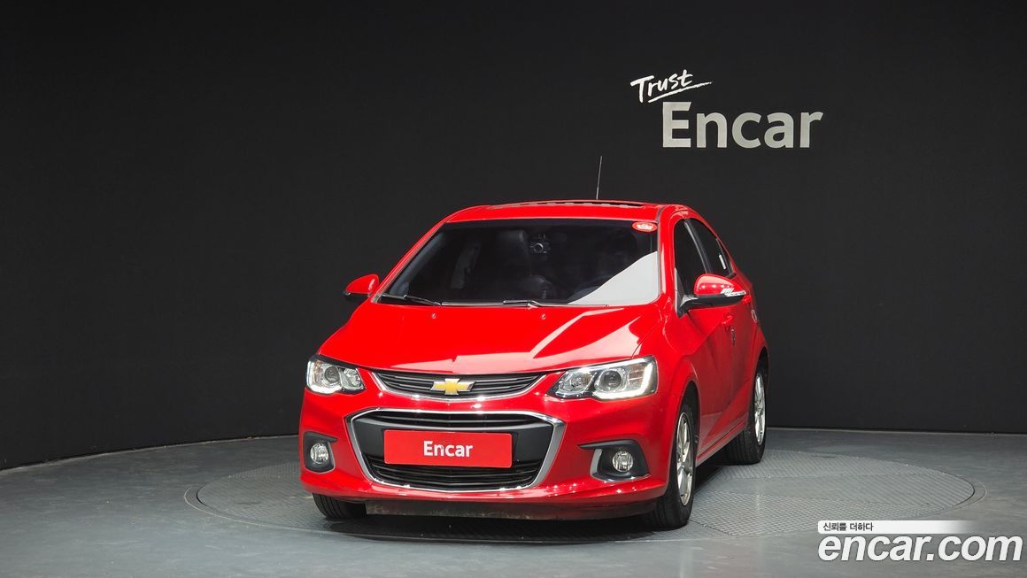 ChevroletGMDaewoo Aveo 2018