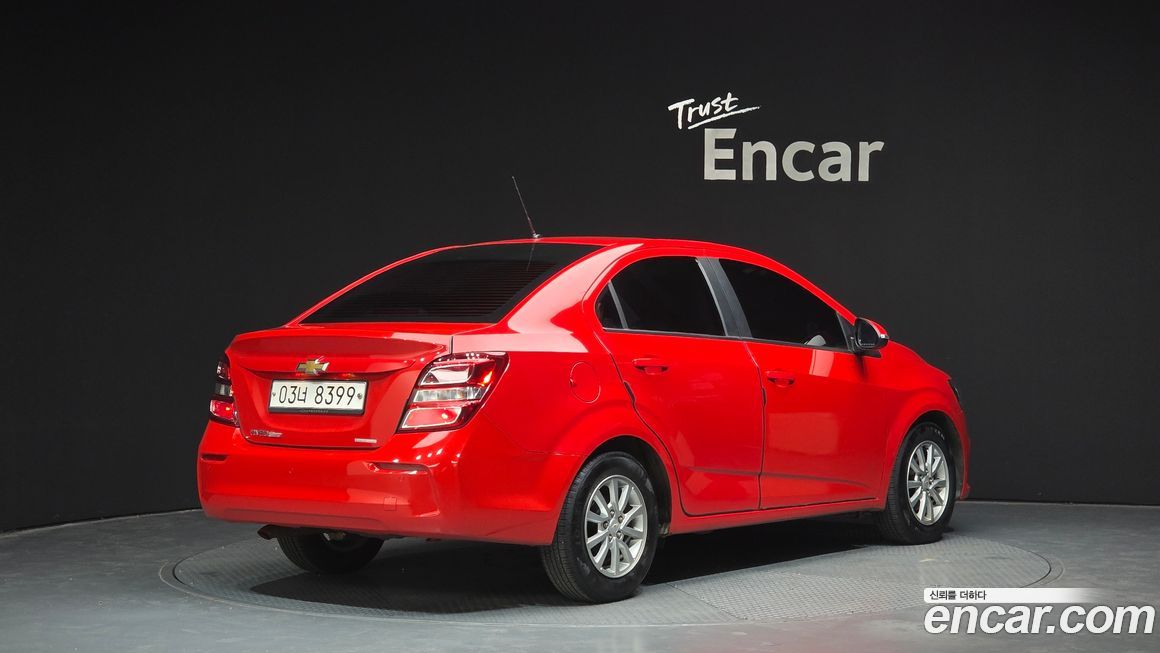 ChevroletGMDaewoo Aveo 2018