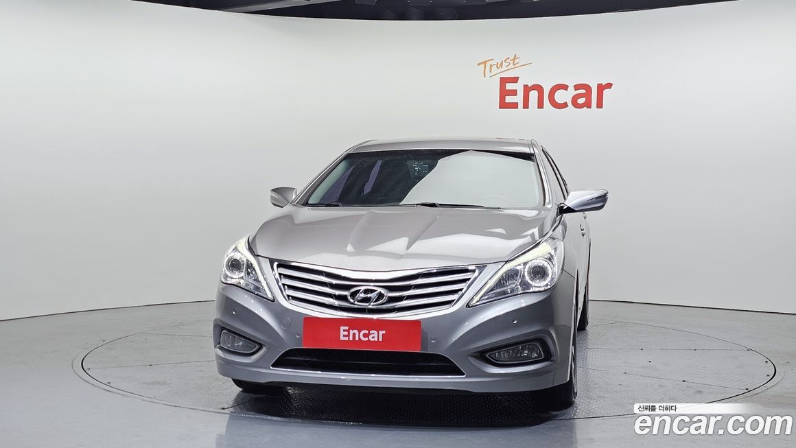 Hyundai Grandeur 2011