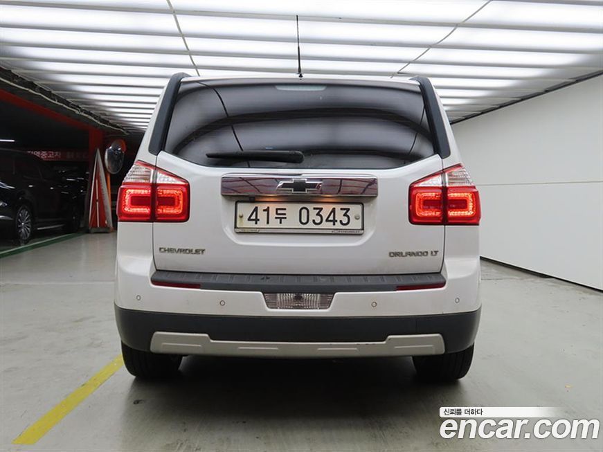 ChevroletGMDaewoo Orlando 2015