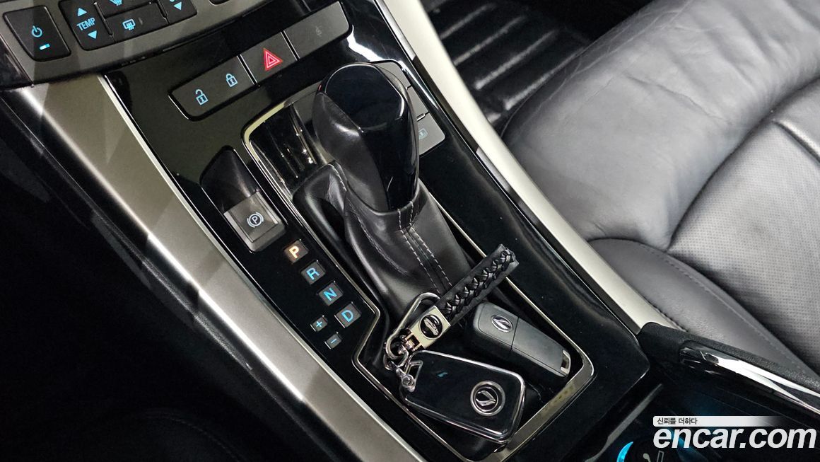 ChevroletGMDaewoo Alpheon 2011