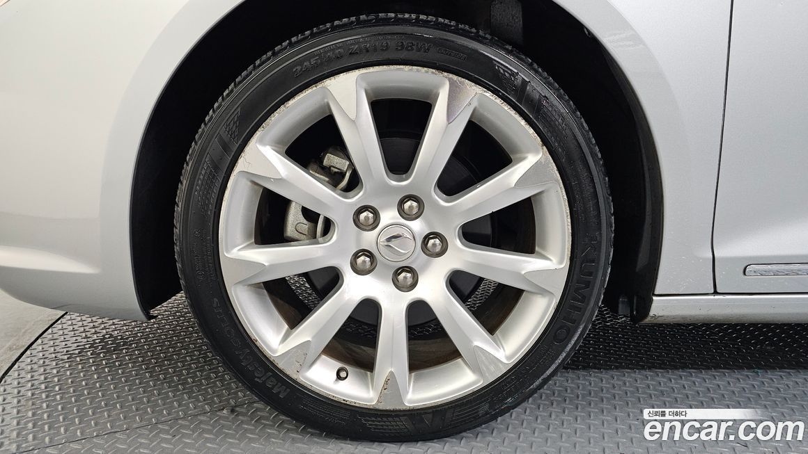 ChevroletGMDaewoo Alpheon 2011