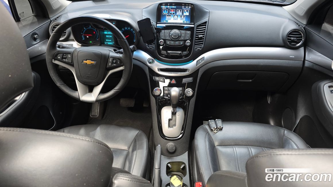 ChevroletGMDaewoo Orlando 2014