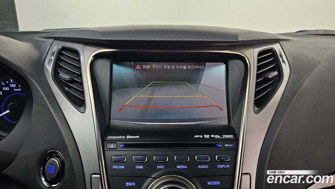 Hyundai Grandeur 2011