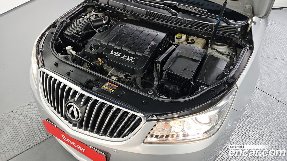 ChevroletGMDaewoo Alpheon 2011