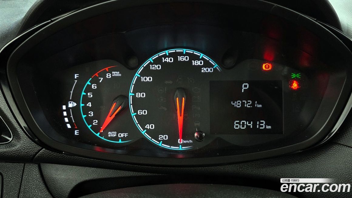 ChevroletGMDaewoo Spark 2016