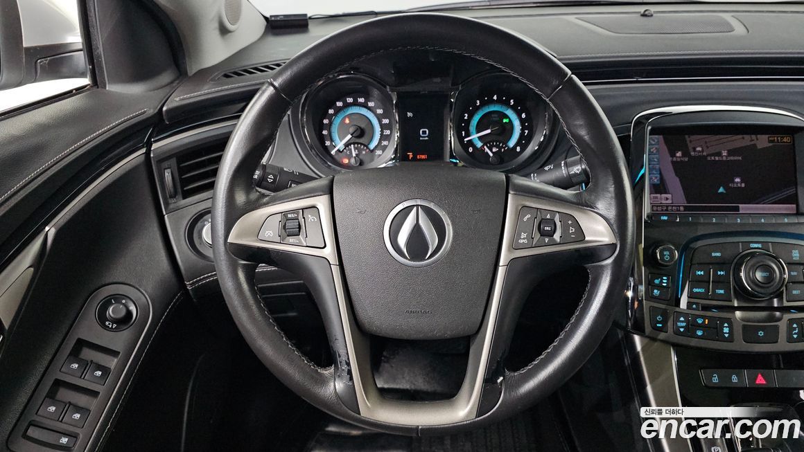 ChevroletGMDaewoo Alpheon 2011