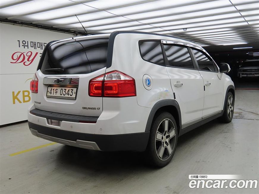 ChevroletGMDaewoo Orlando 2015