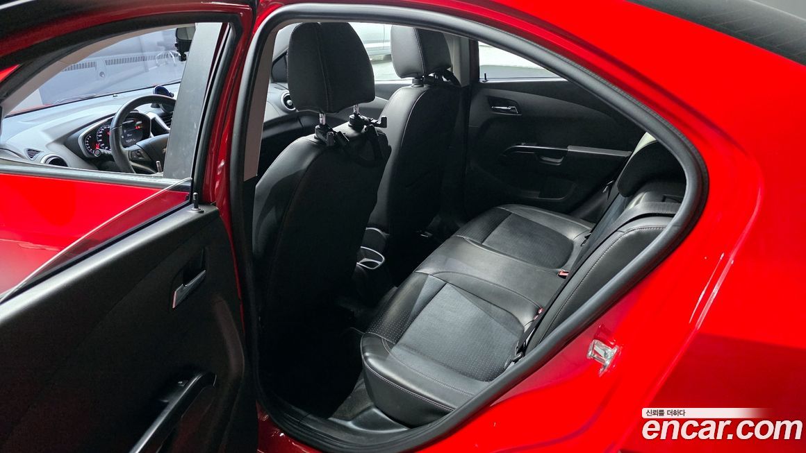 ChevroletGMDaewoo Aveo 2018