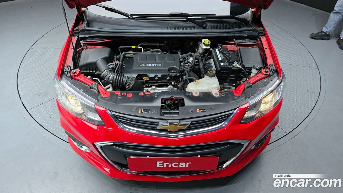 ChevroletGMDaewoo Aveo 2018