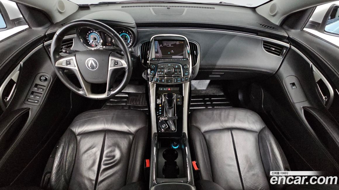 ChevroletGMDaewoo Alpheon 2011