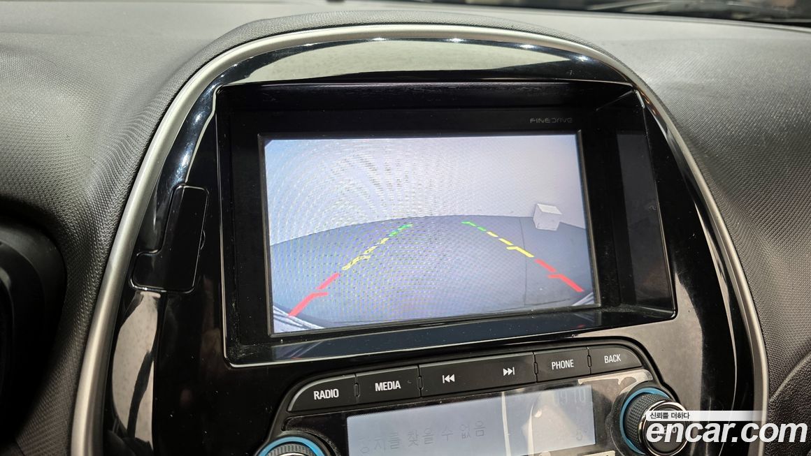 ChevroletGMDaewoo Spark 2016