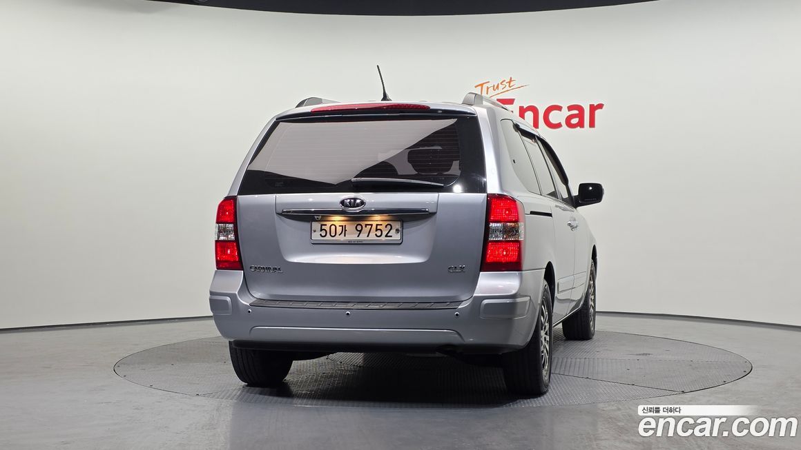 Kia Canival 2010