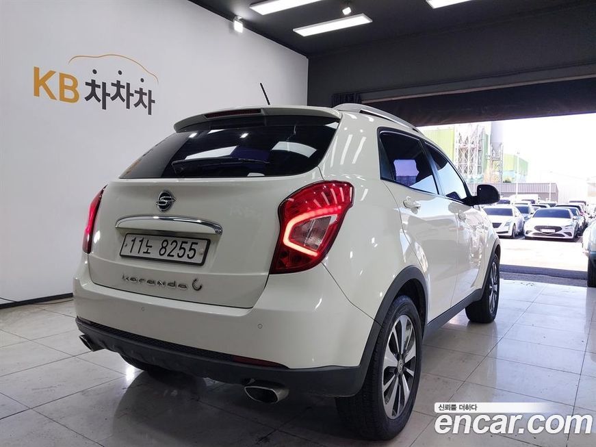 KG_Mobility_Ssangyong KORANDO 2015