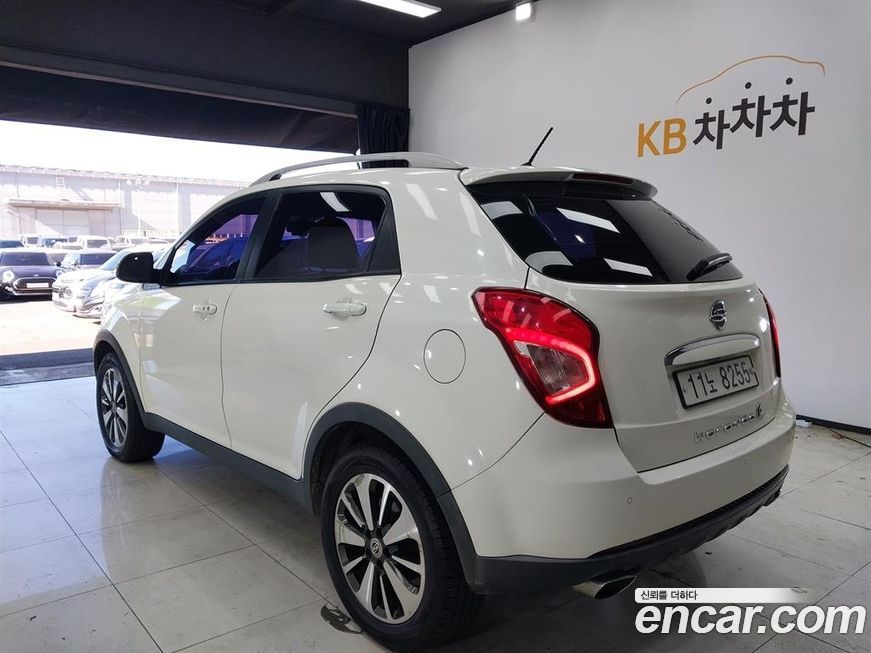 KG_Mobility_Ssangyong KORANDO 2015