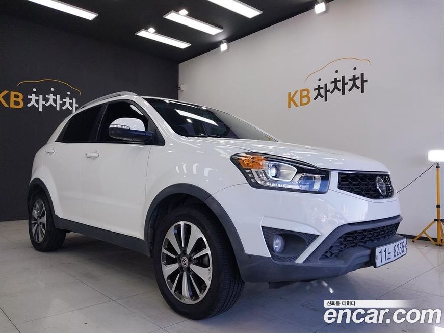 KG_Mobility_Ssangyong KORANDO 2015