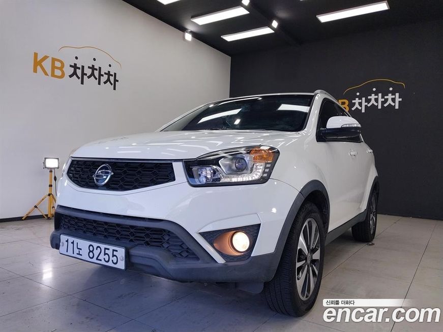 KG_Mobility_Ssangyong KORANDO 2015