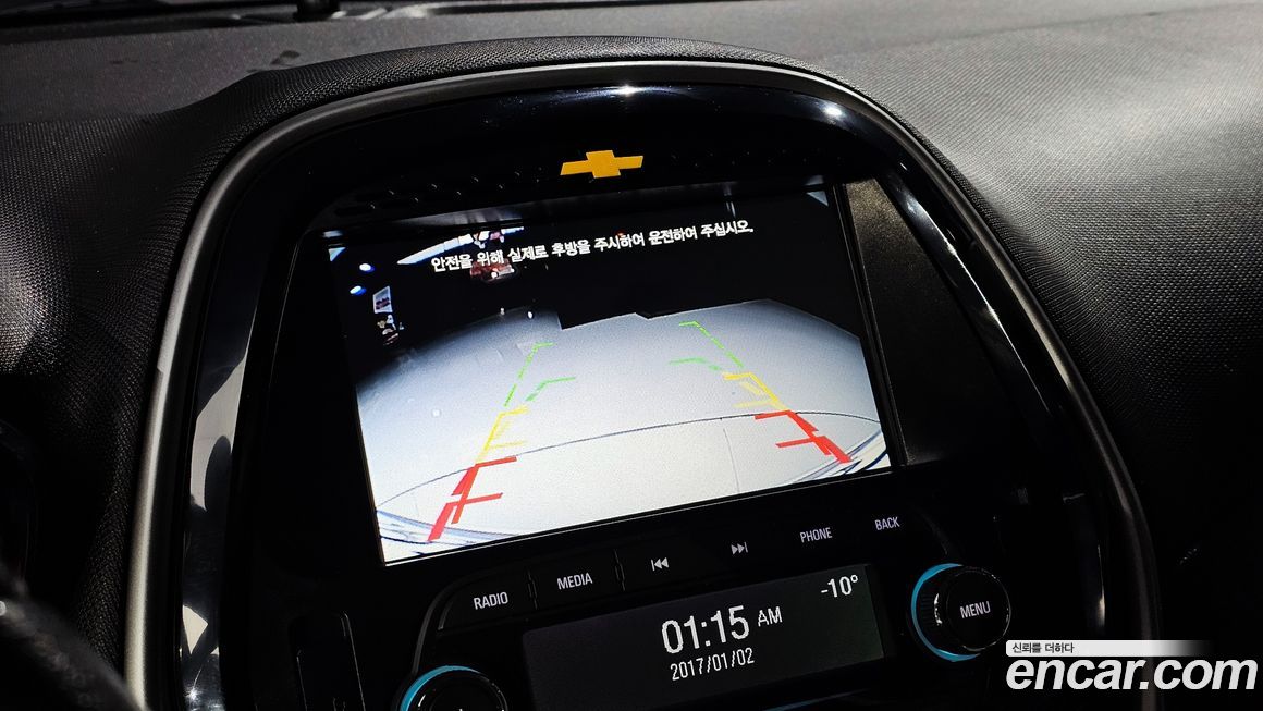 ChevroletGMDaewoo Spark 2017