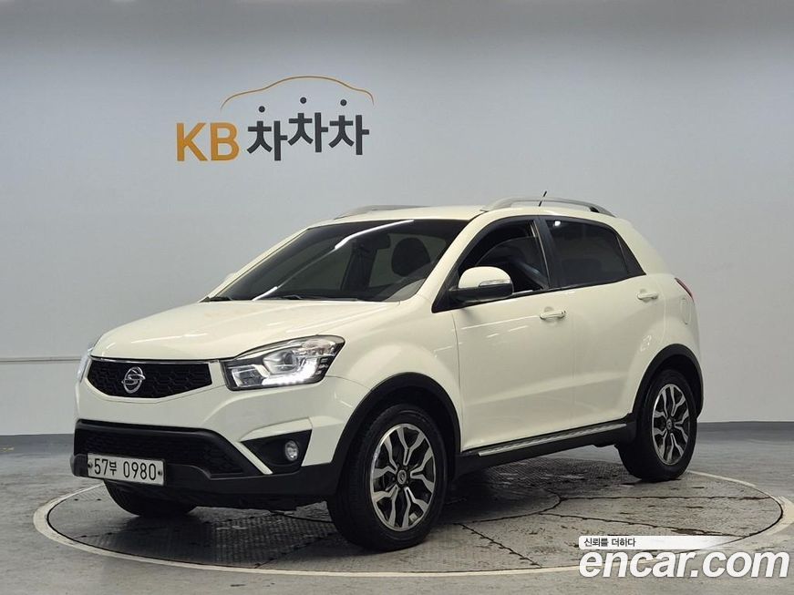 KG_Mobility_Ssangyong KORANDO 2016