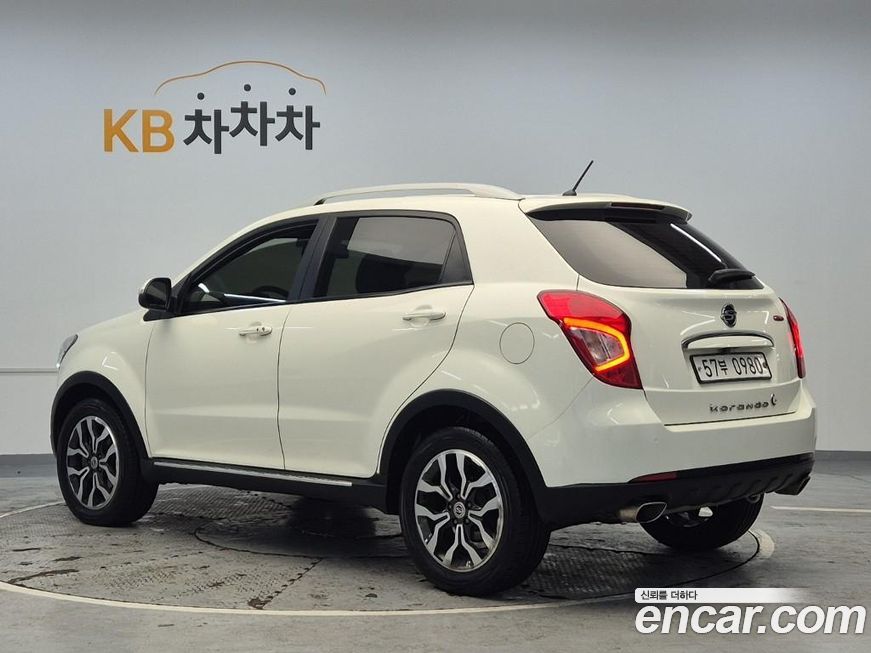 KG_Mobility_Ssangyong KORANDO 2016