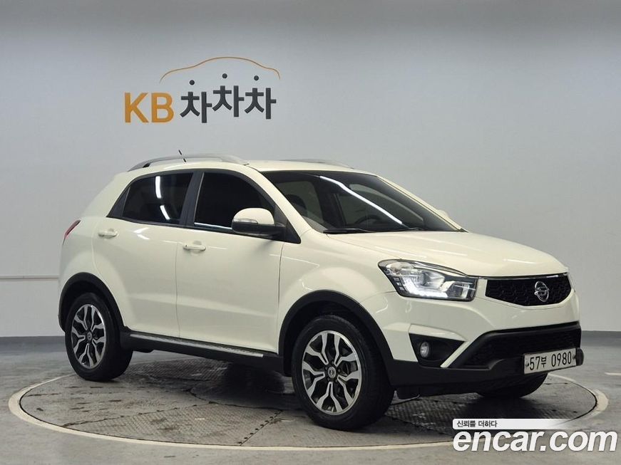 KG_Mobility_Ssangyong KORANDO 2016