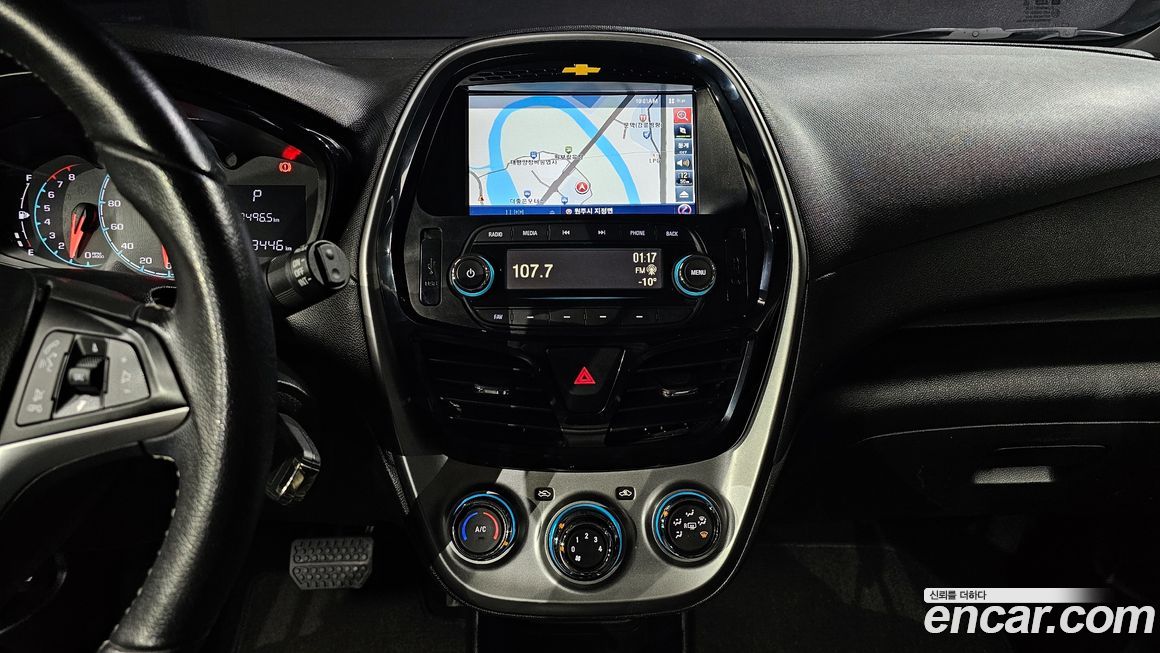 ChevroletGMDaewoo Spark 2017