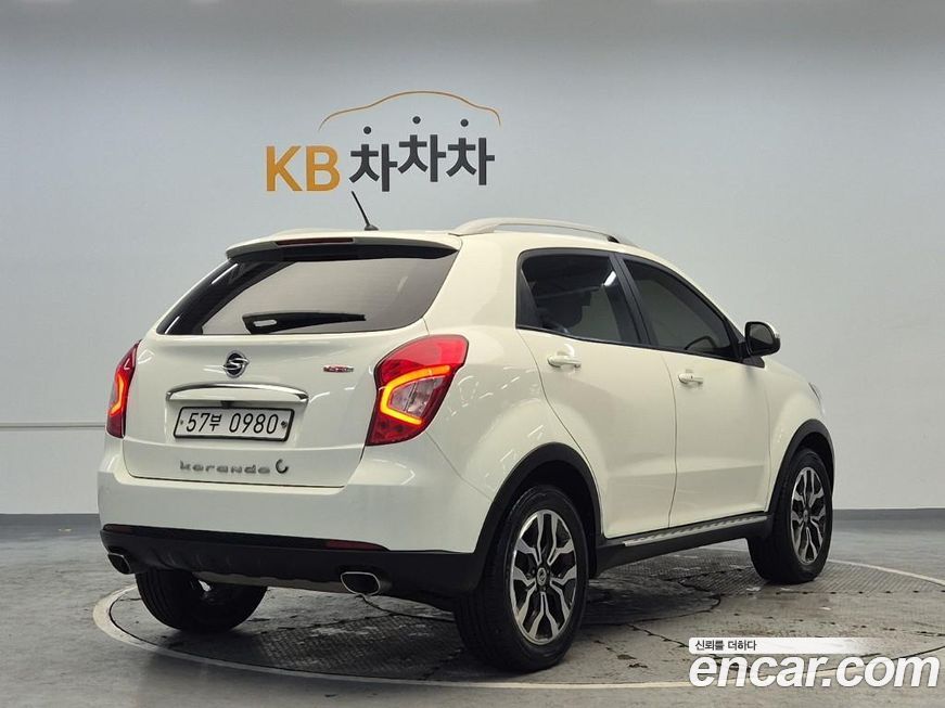 KG_Mobility_Ssangyong KORANDO 2016