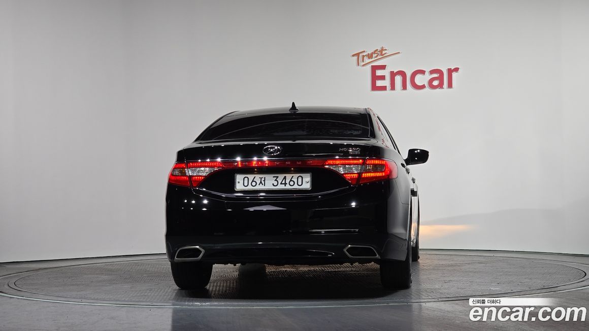 Hyundai Grandeur 2016