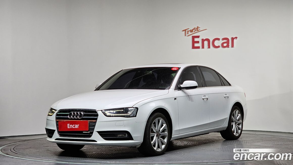 Audi A4 2013