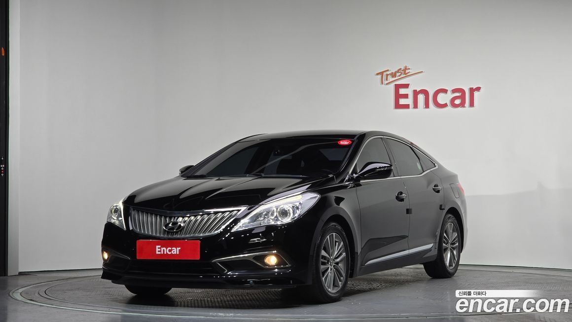 Hyundai Grandeur 2016