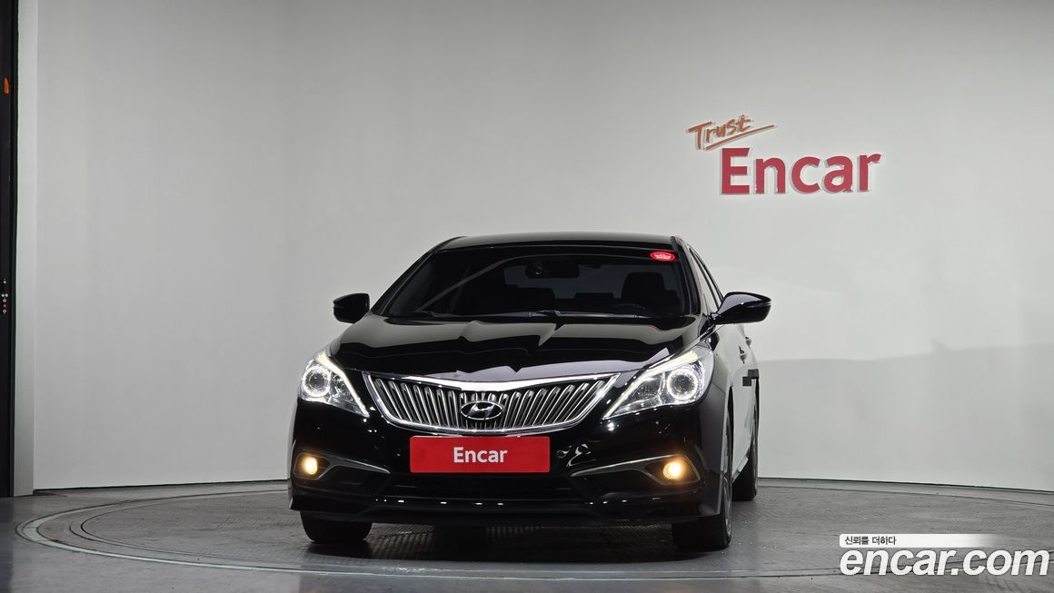 Hyundai Grandeur 2016