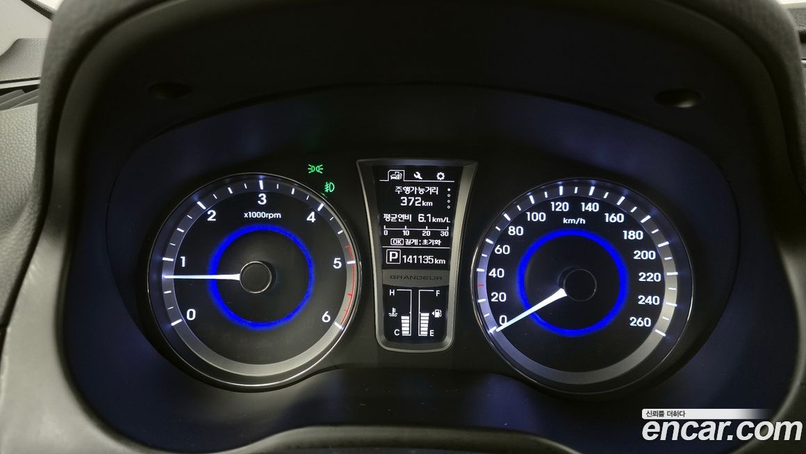 Hyundai Grandeur 2016