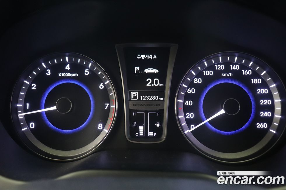 Hyundai Grandeur 2014