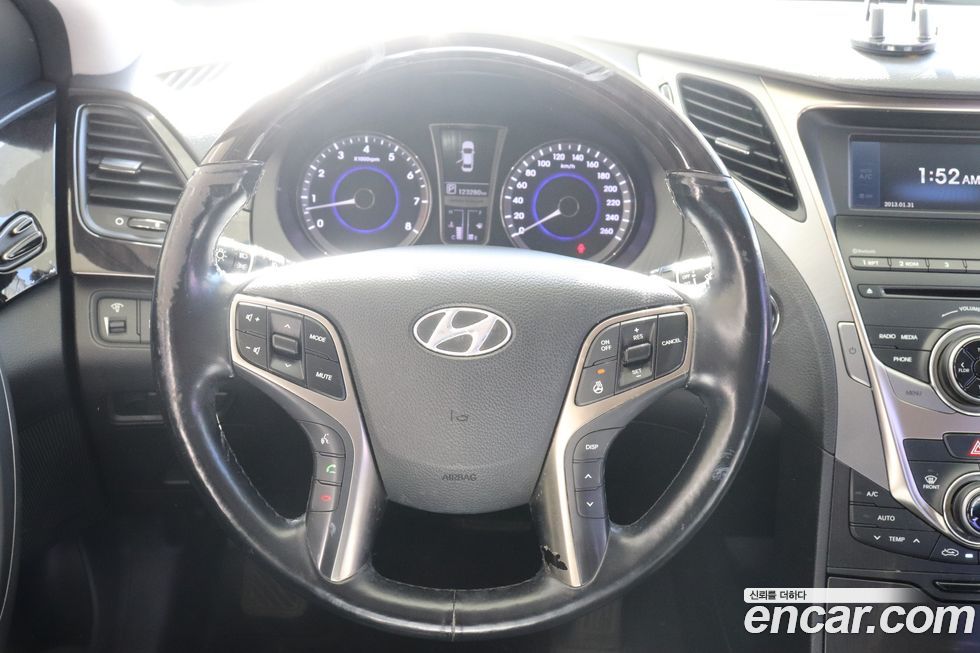 Hyundai Grandeur 2014