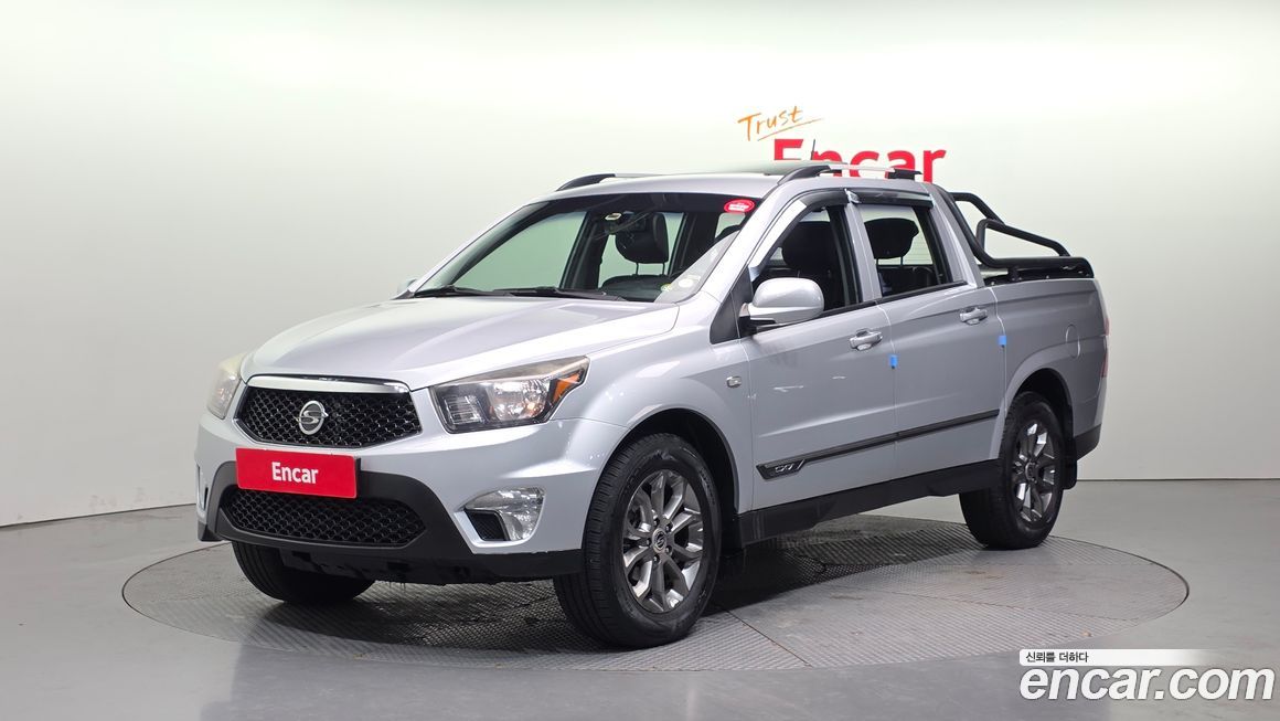 KG_Mobility_Ssangyong KORANDO 2015