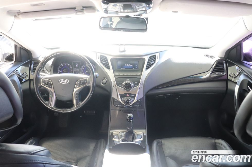 Hyundai Grandeur 2014
