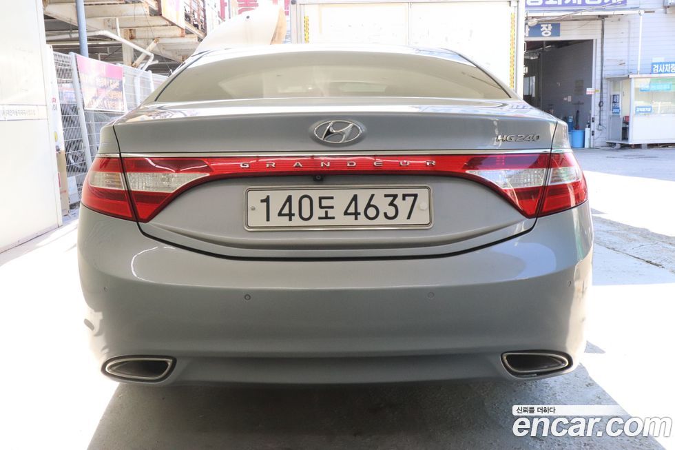Hyundai Grandeur 2014
