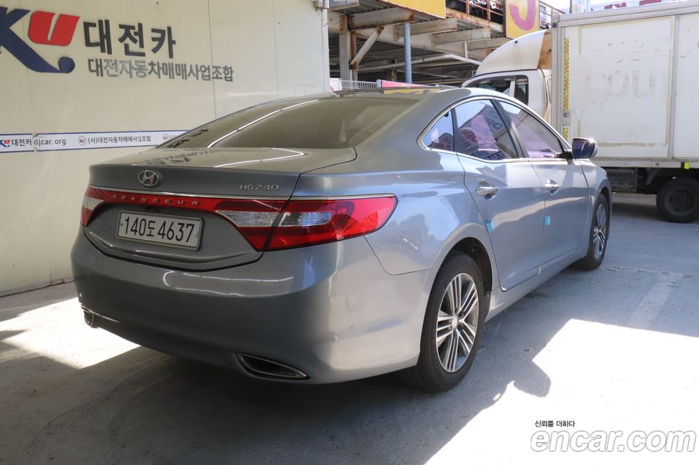 Hyundai Grandeur 2014