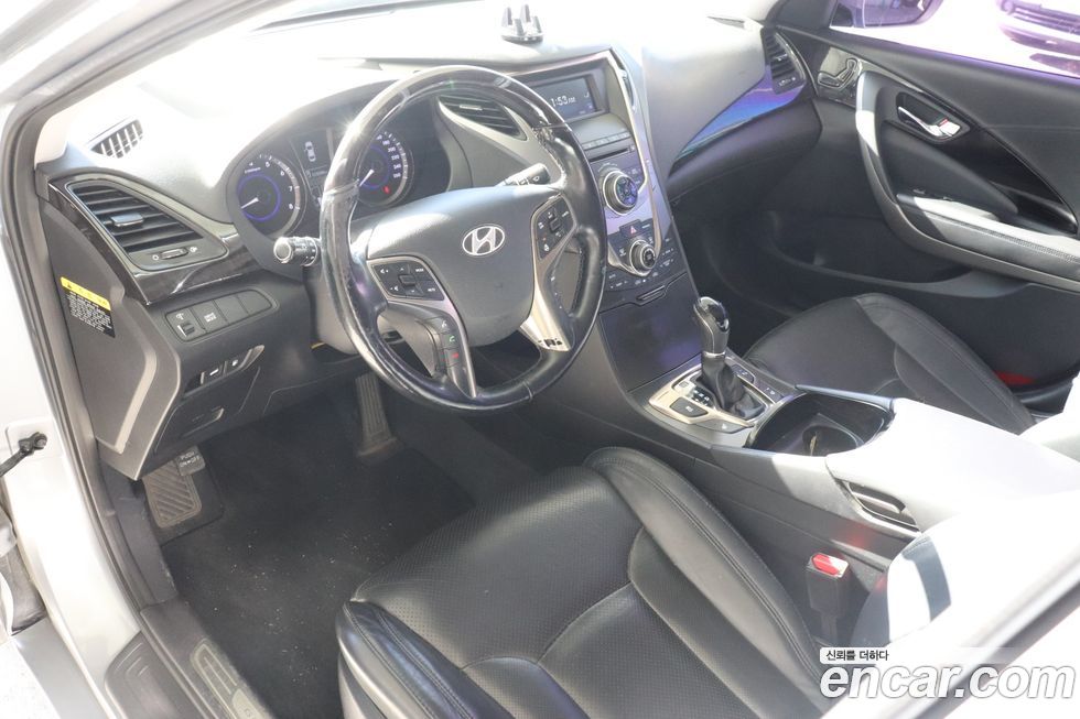 Hyundai Grandeur 2014