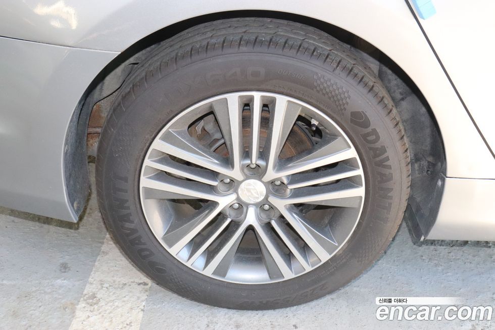 Hyundai Grandeur 2014