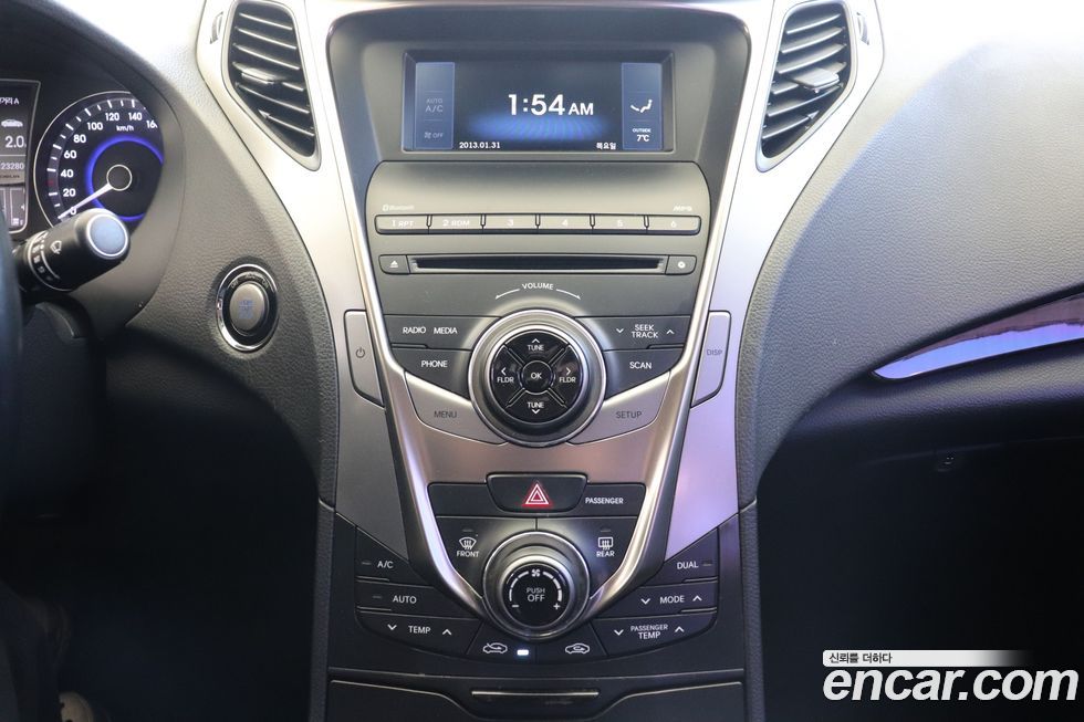 Hyundai Grandeur 2014