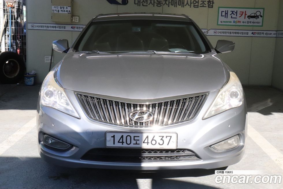 Hyundai Grandeur 2014
