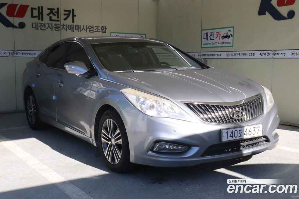 Hyundai Grandeur 2014