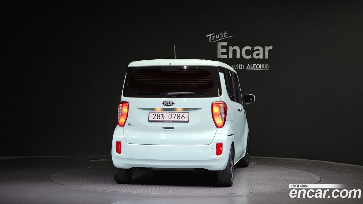 Kia RAY 2016