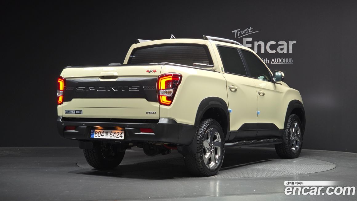 KG_Mobility_Ssangyong Rexton 2024