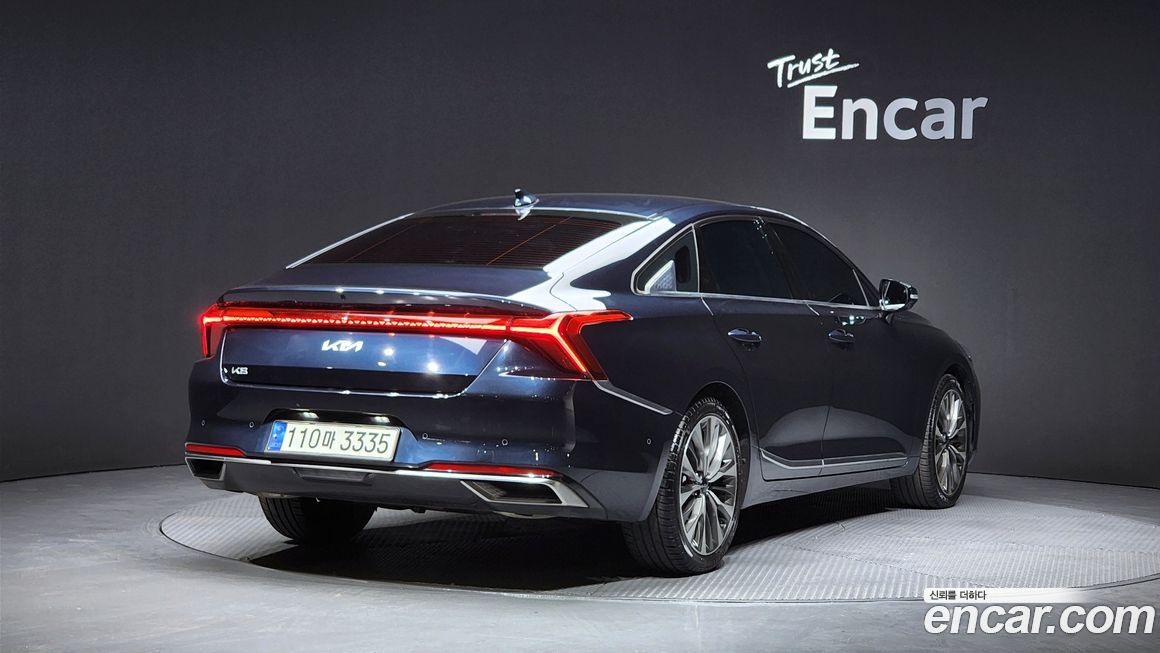 Kia K8 2022