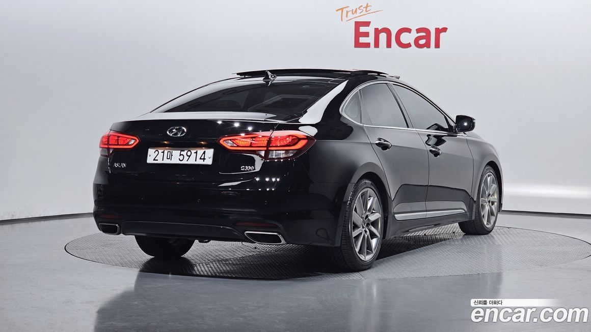 Hyundai Aslan 2016