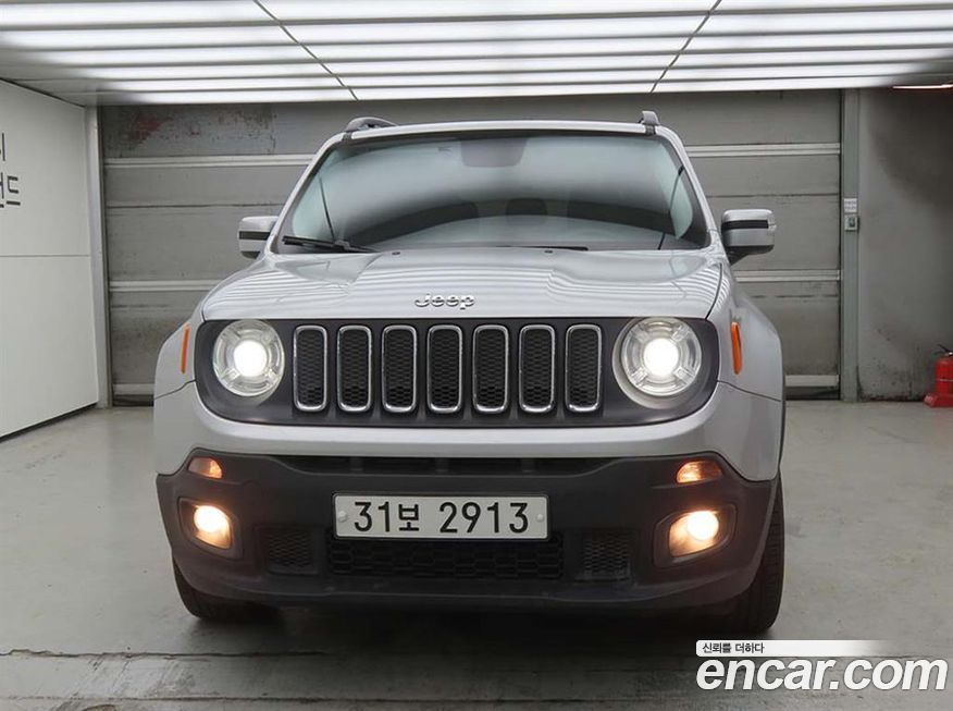 Jeep Renegade 2015